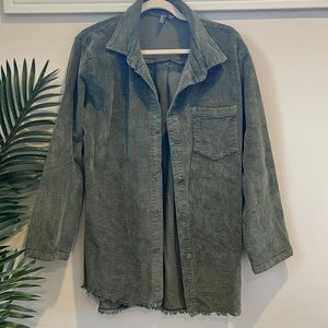 Elan Courdory Shacket L